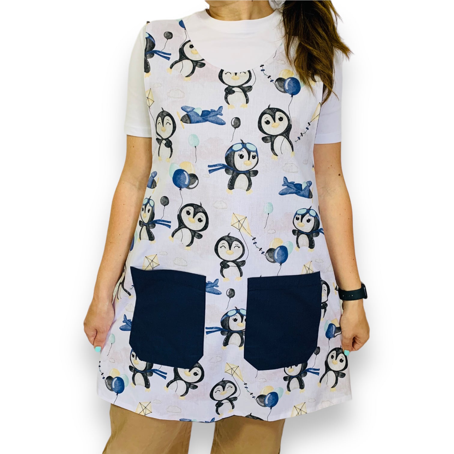 BATA REVERSIBLE - PINGÜINOS - SuYa Shop