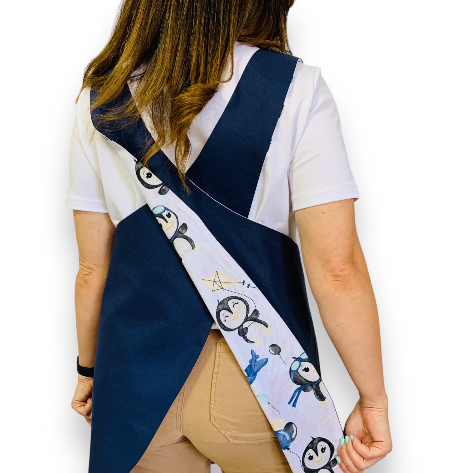 BATA REVERSIBLE - PINGÜINOS - SuYa Shop