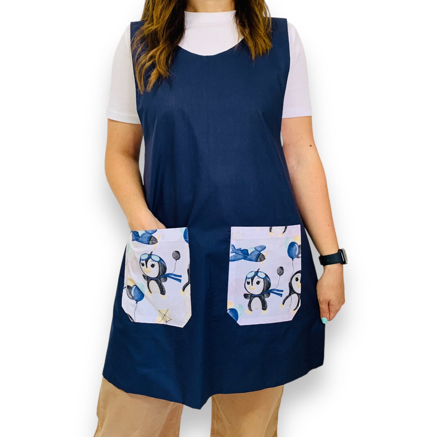 BATA REVERSIBLE - PINGÜINOS - SuYa Shop