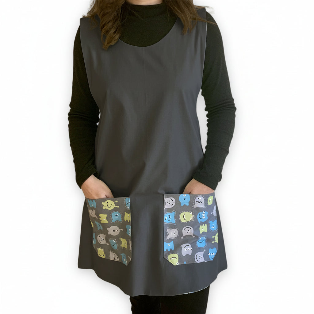 BATA REVERSIBLE - MONSTRUITOS - SuYa Shop