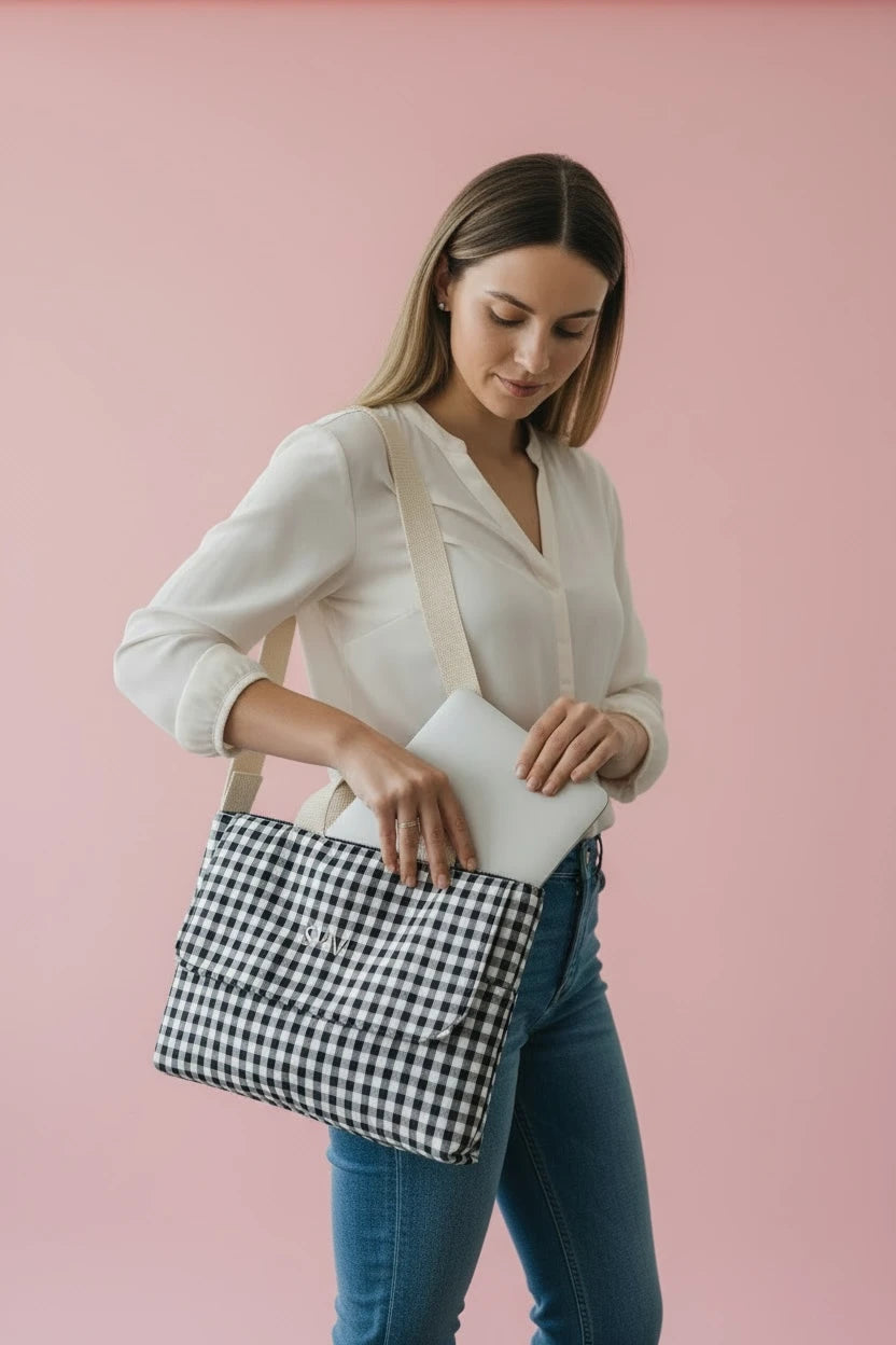 bolso portátil vichy SuYa Shop