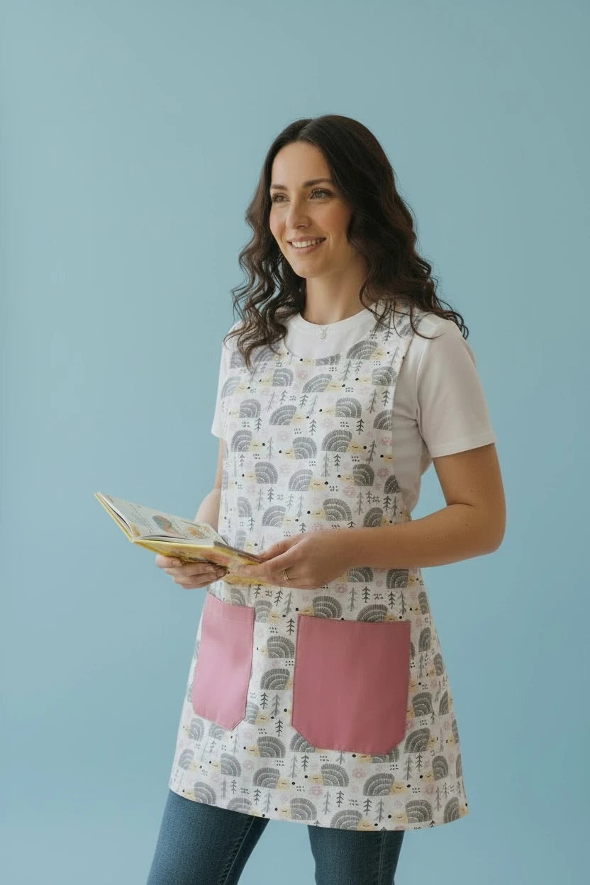 bata de maestra infantil SuYa Shop