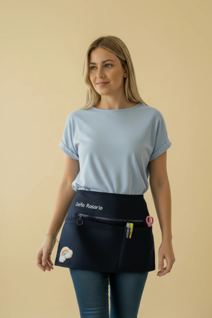 mandil de maestra primaria SuYa Shop