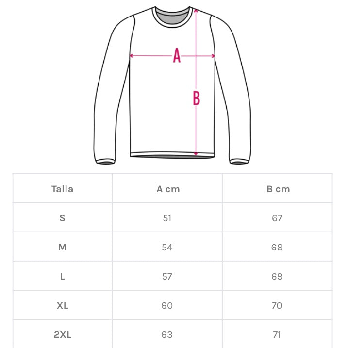 SUDADERA MAESTRA - SuYa Shop