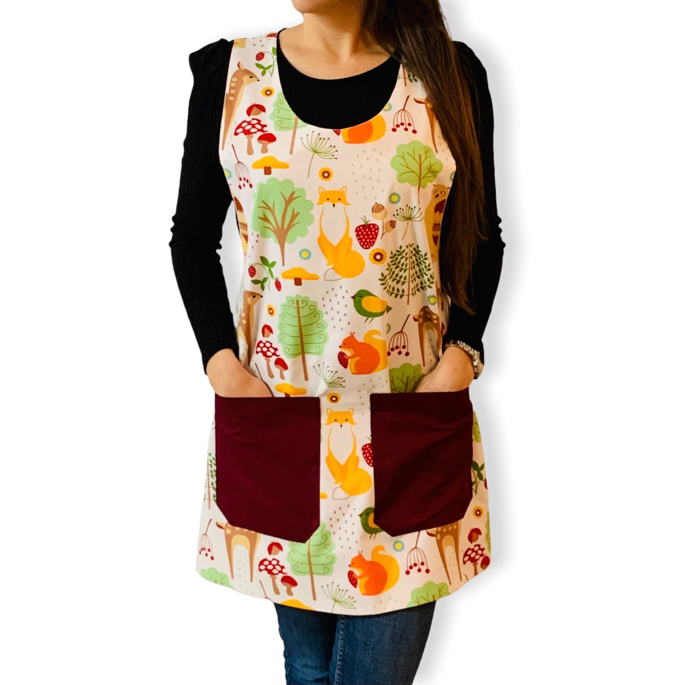 BATA REVERSIBLE - BOSQUE MAGICO - SuYa Shop