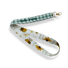 lanyard de maestra personalizado con su nombre
