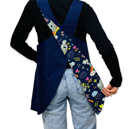 BATA REVERSIBLE - KOALAS MARINO - SuYa Shop