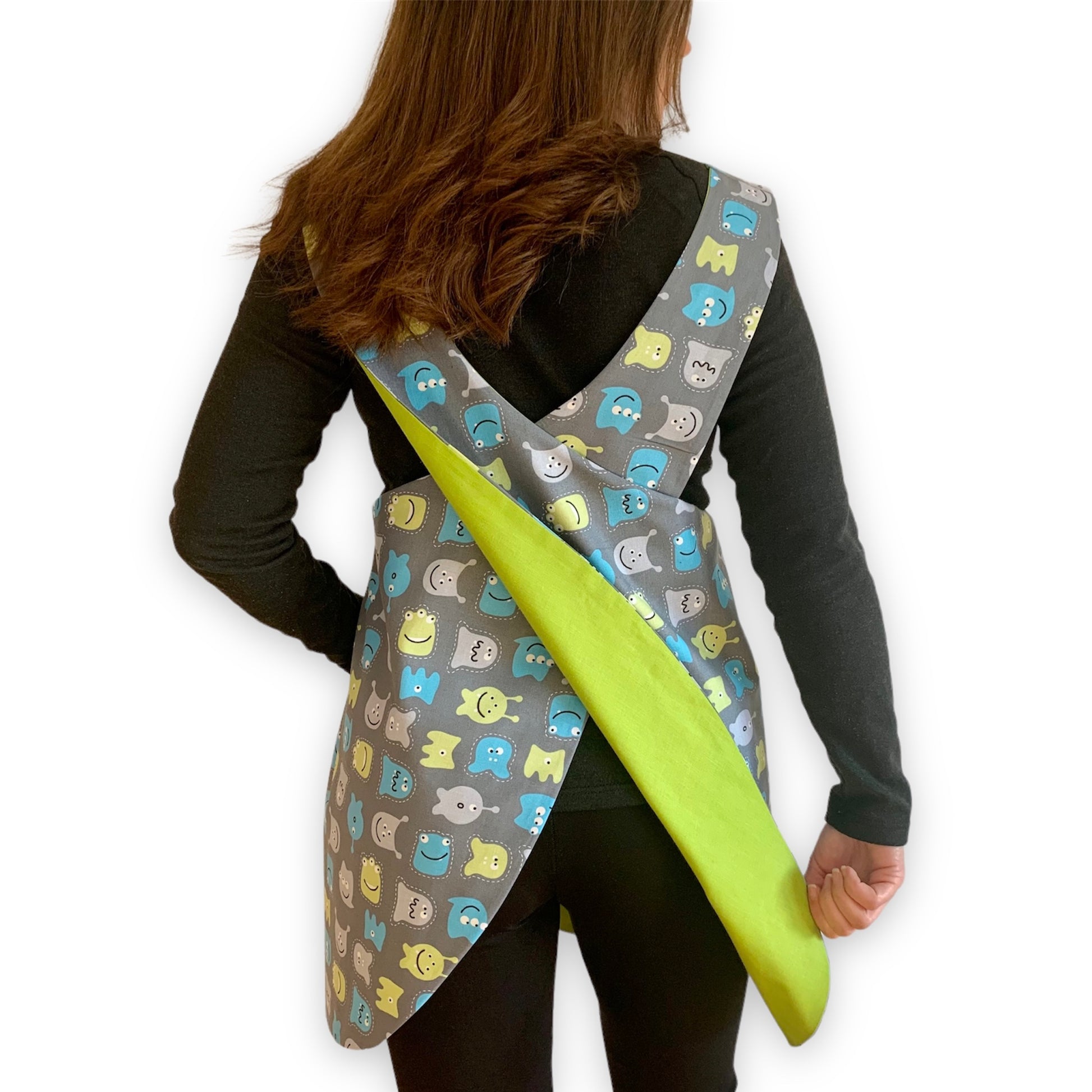 BATA REVERSIBLE - MONSTRUITOS - SuYa Shop