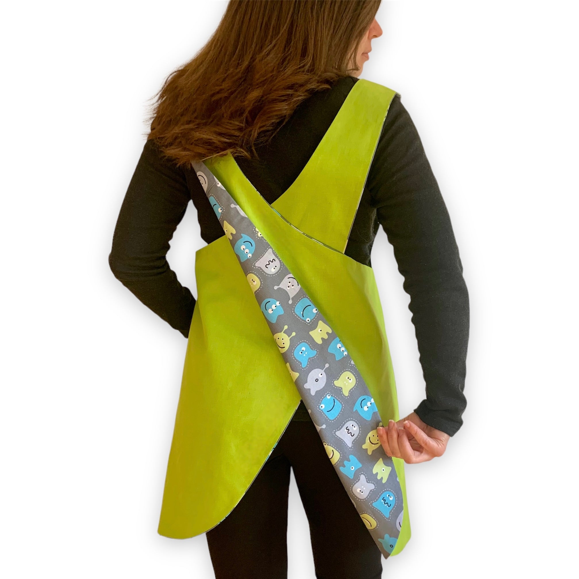 BATA REVERSIBLE - MONSTRUITOS - SuYa Shop