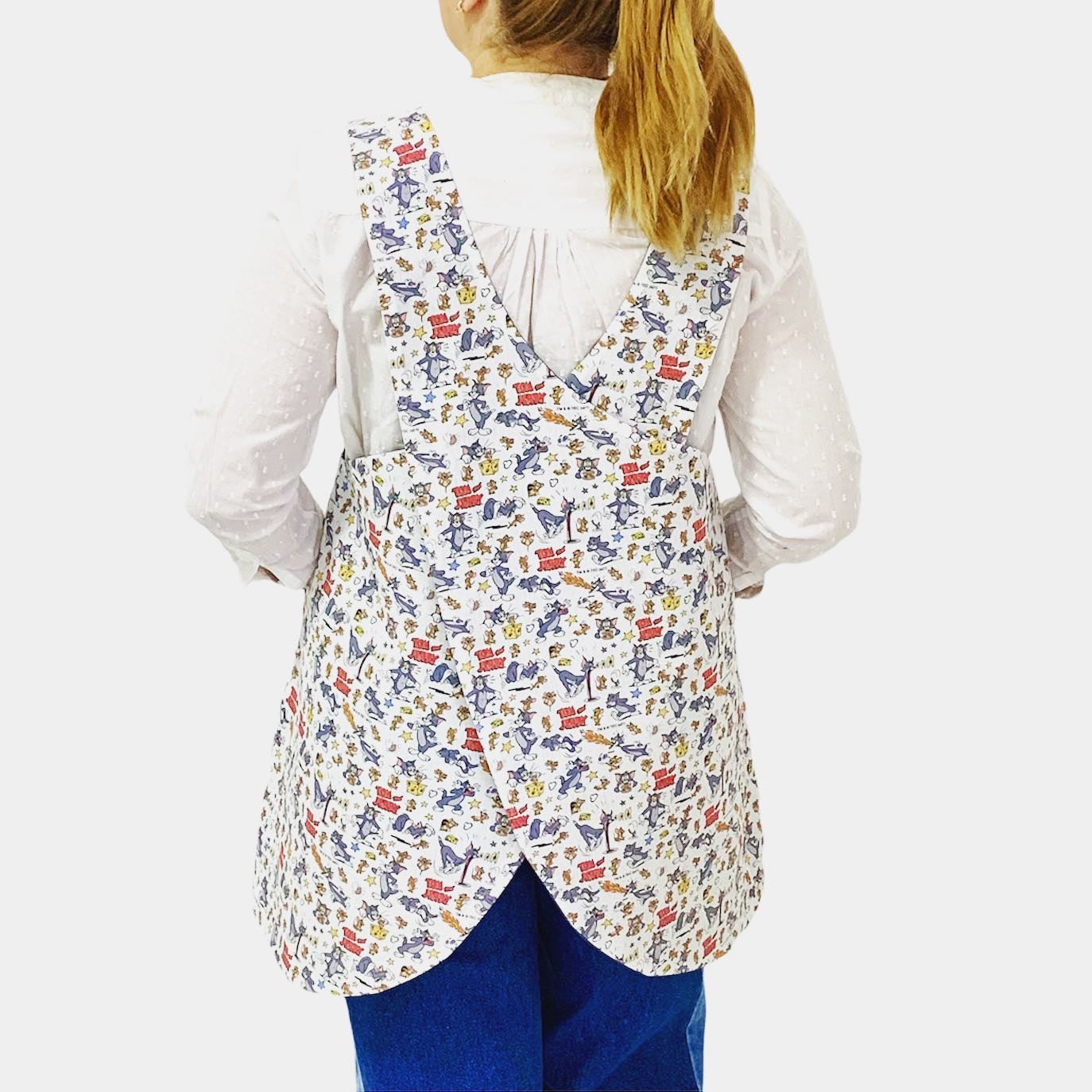 BATA REVERSIBLE - TOM y JERRY - SuYa Shop