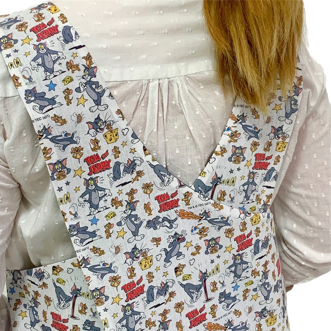 BATA REVERSIBLE - TOM y JERRY - SuYa Shop