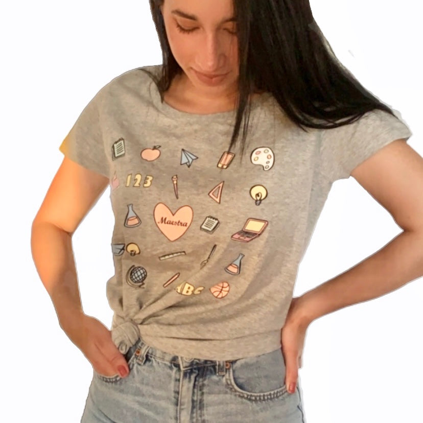 CAMISETA MAESTRA - SuYa Shop