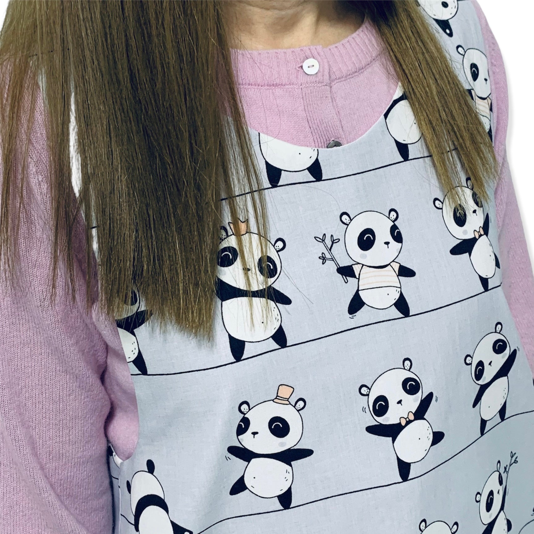 BATA REVERSIBLE - PANDAS - SuYa Shop