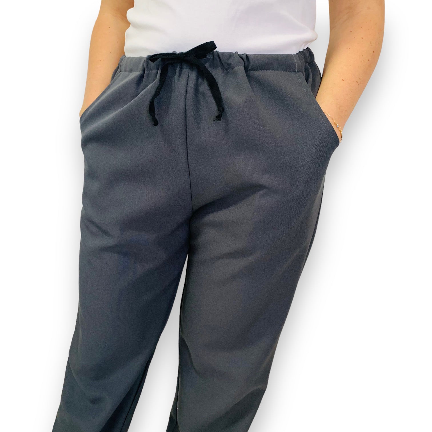 PANTALÓN GRIS - SuYa Shop