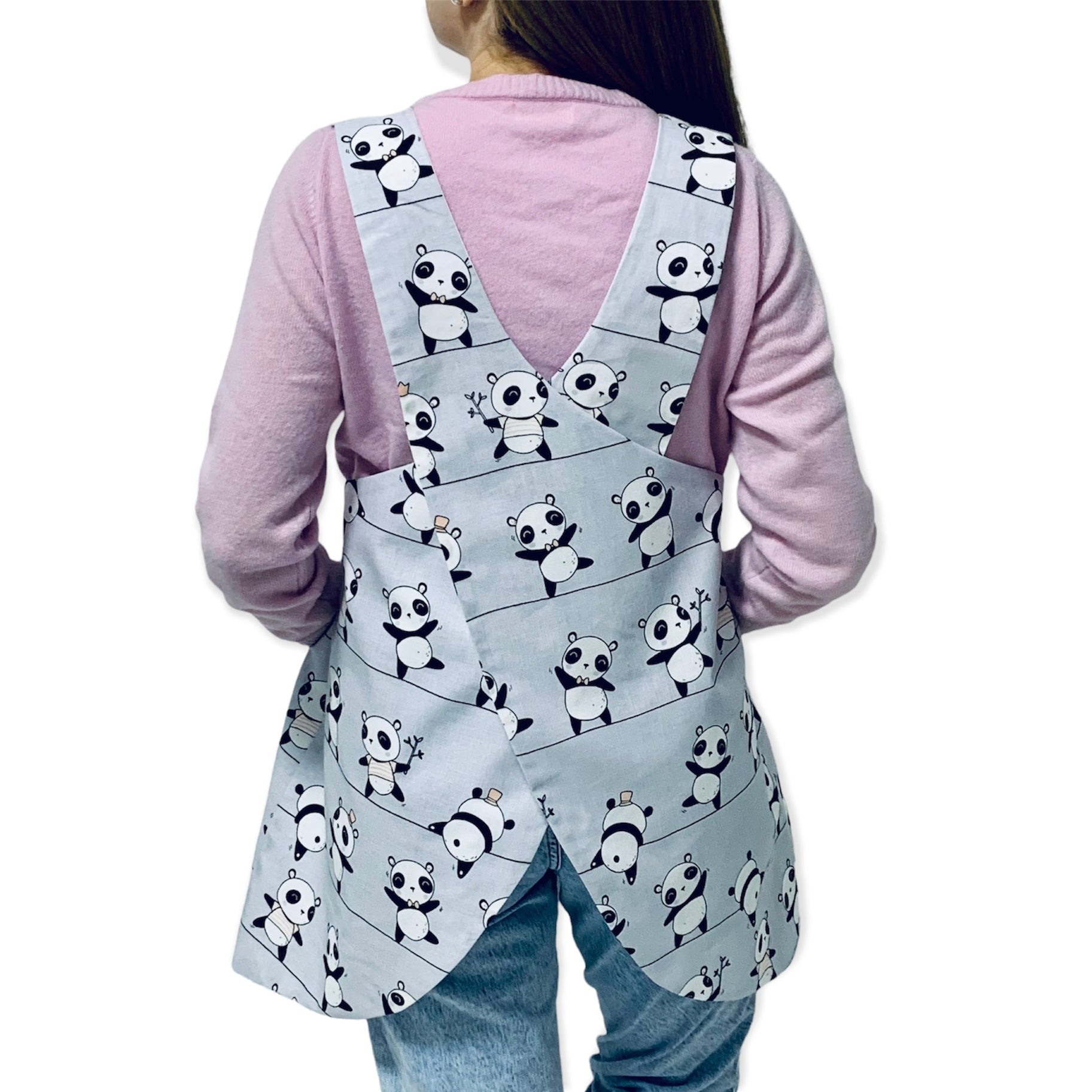 BATA REVERSIBLE - PANDAS - SuYa Shop