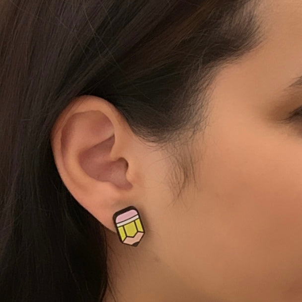 PENDIENTES PENCIL - SuYa Shop